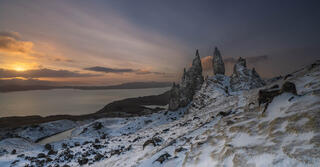 The Old Man of Storr at Sunrise